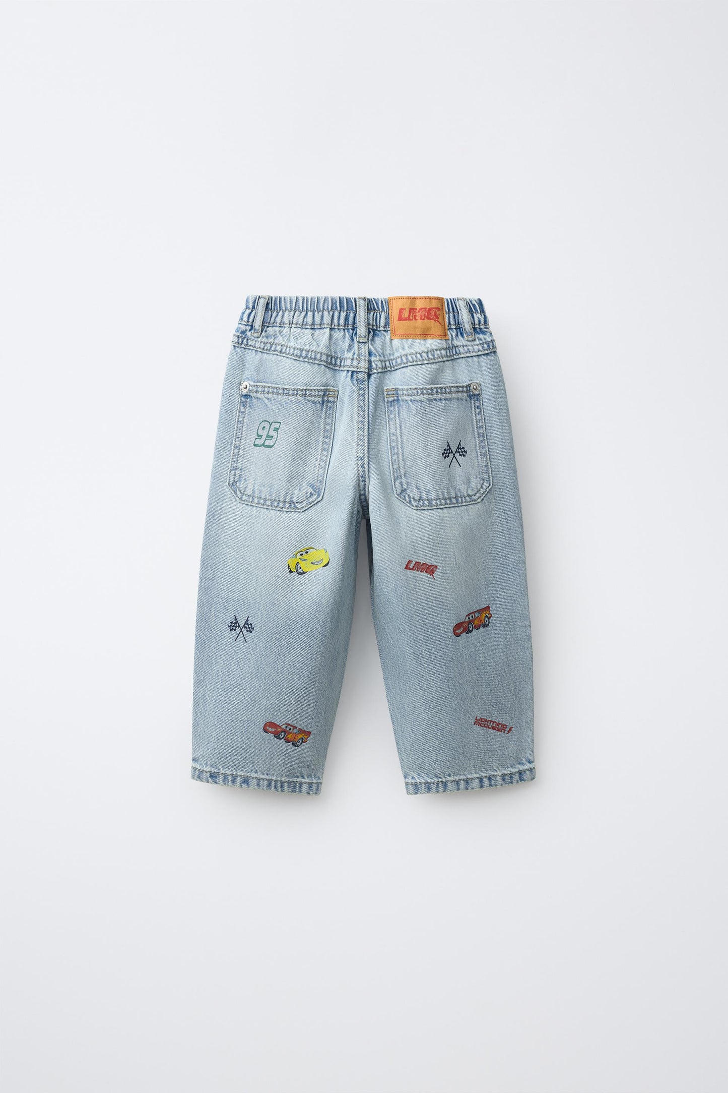 Pantalon jean cars