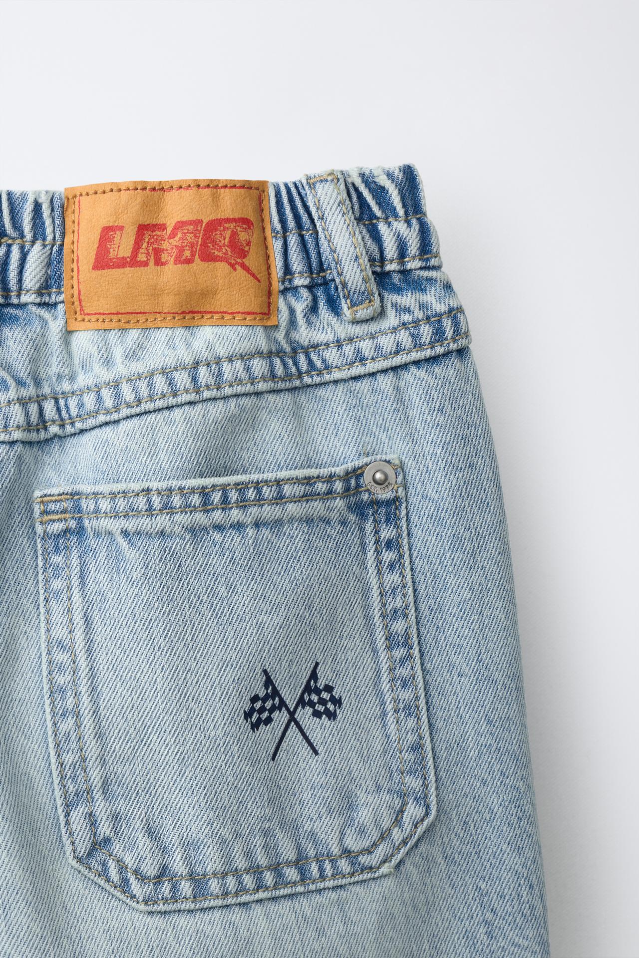 Pantalon jean cars