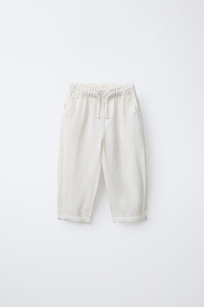 Pantalon de lino