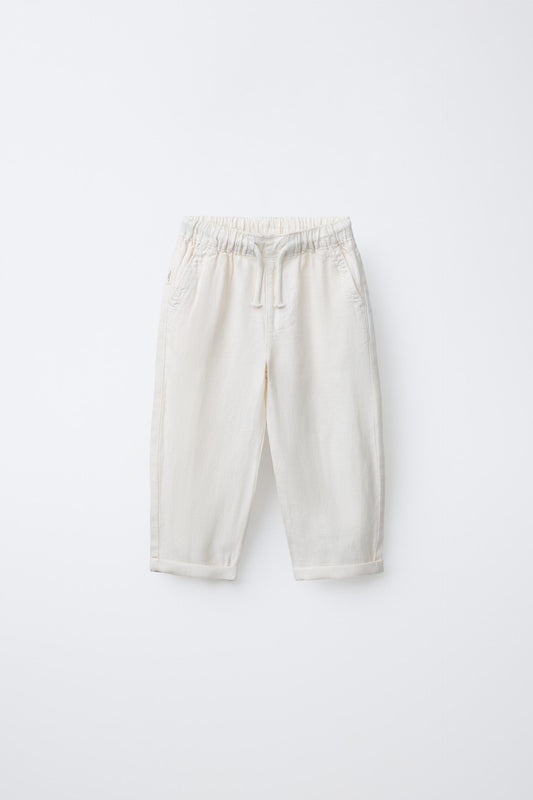 Pantalon de lino