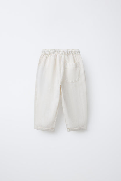 Pantalon de lino
