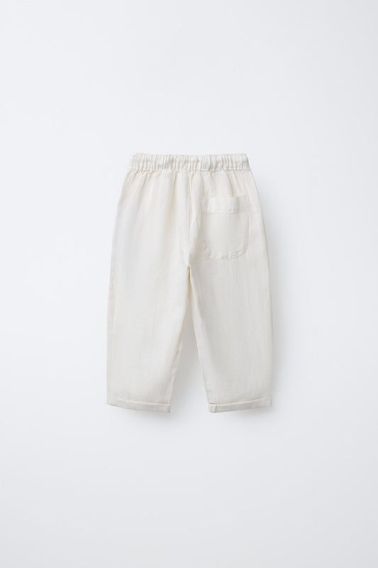 Pantalon de lino