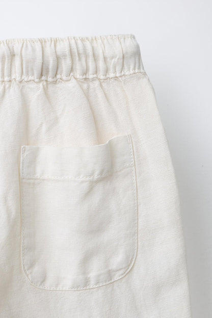 Pantalon de lino