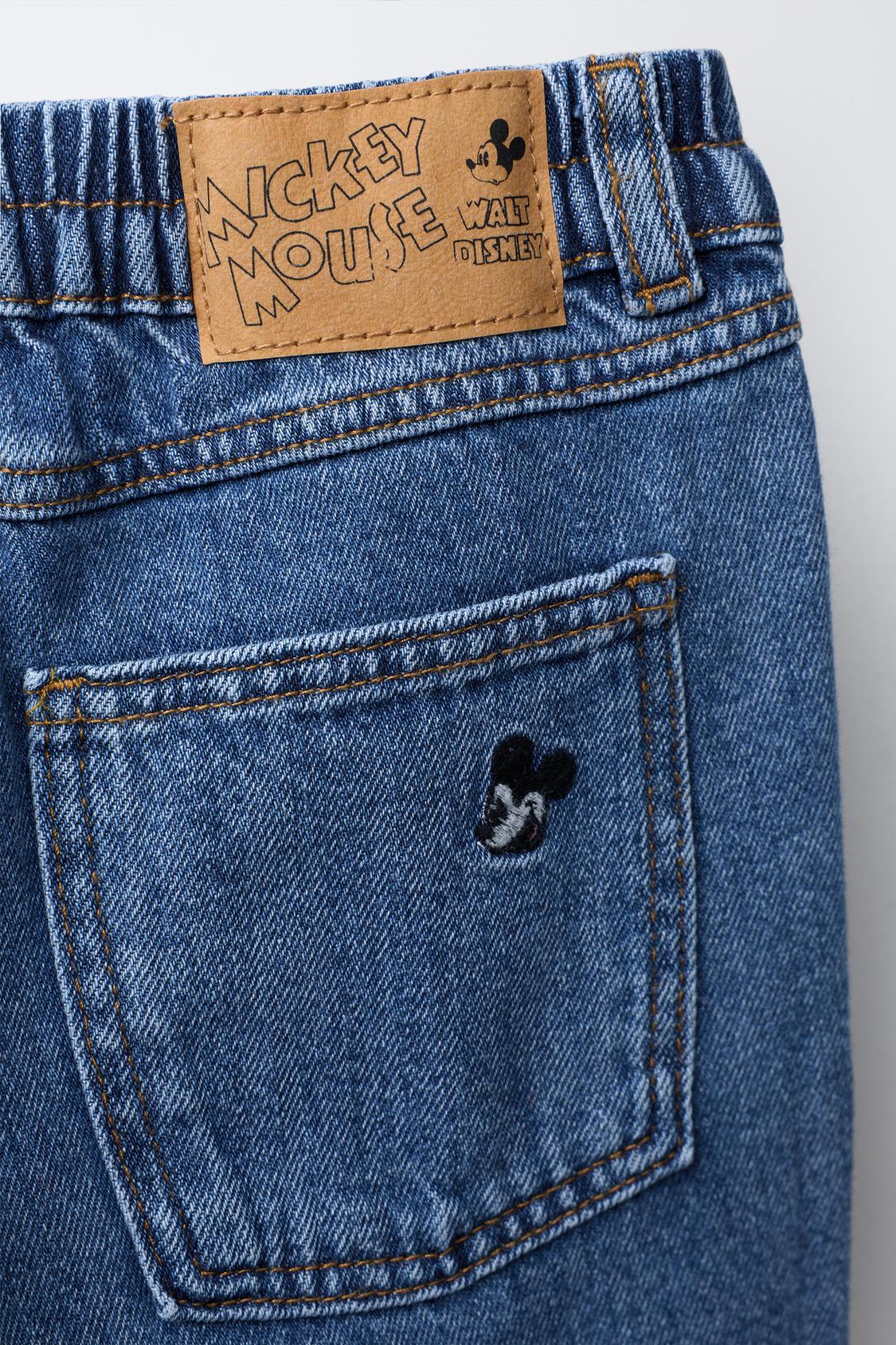 Pantalon jean mickey mouse