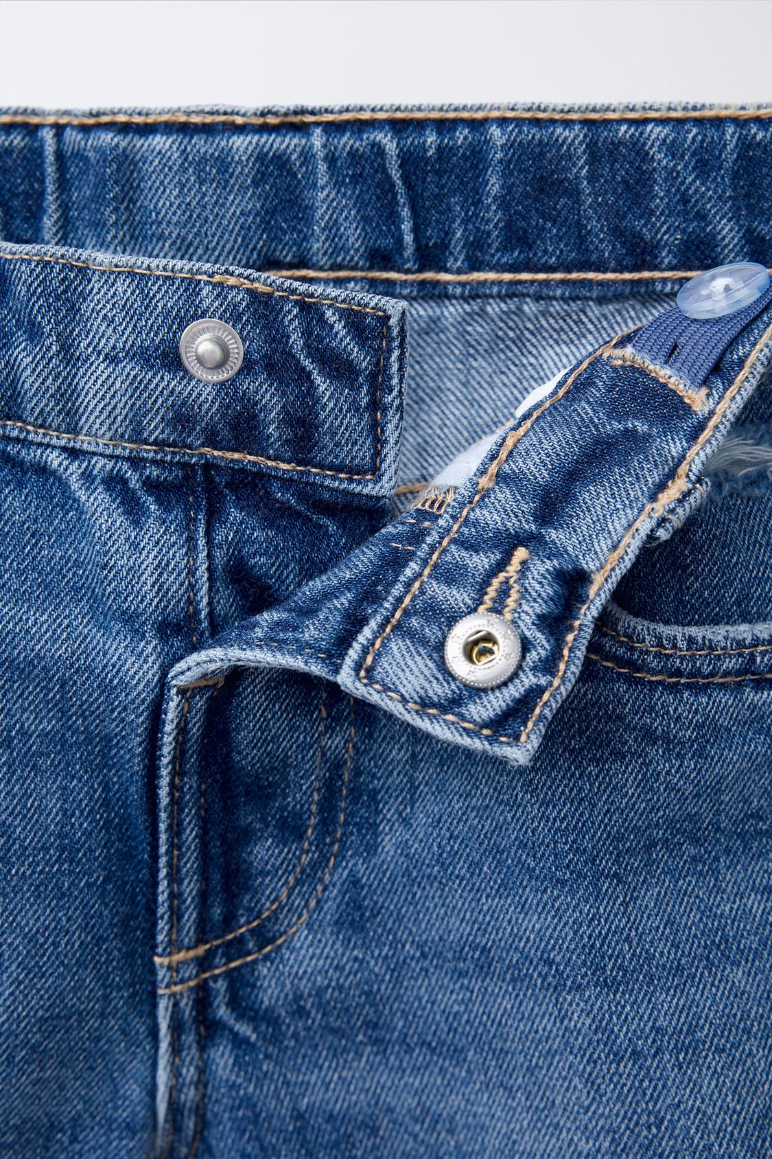 Short jean rotos