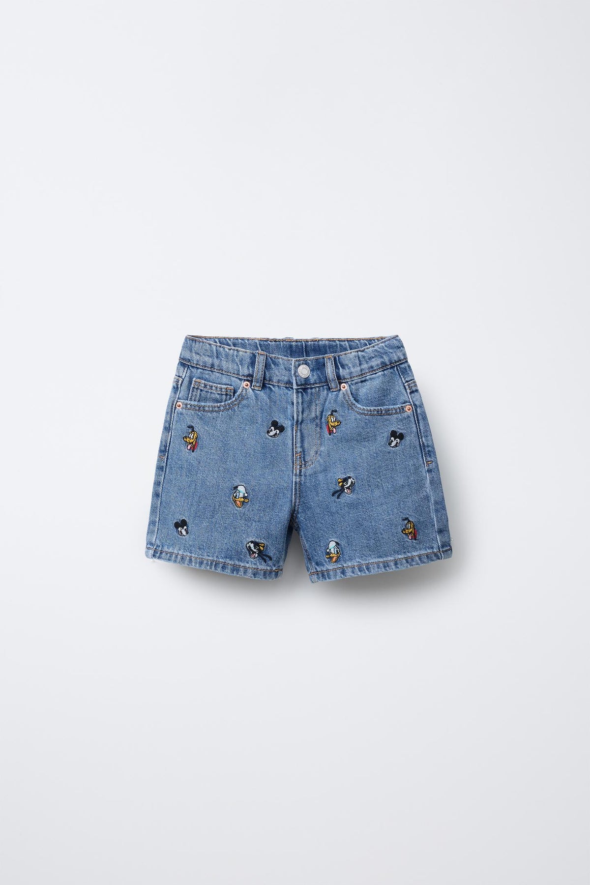 Short jean mickey mouse