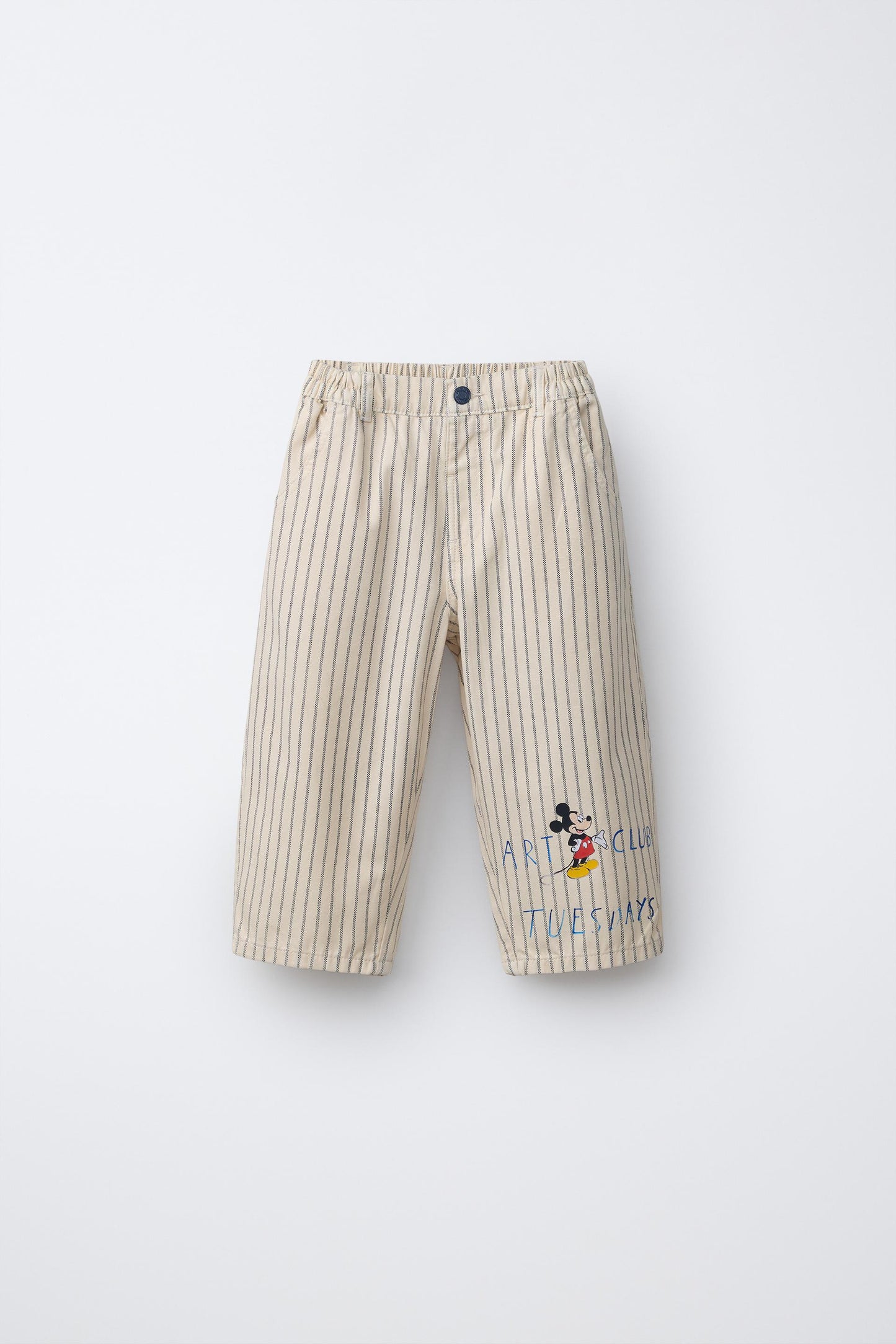 Pantalon relaxed mickey