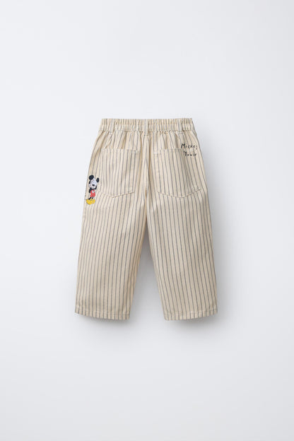 Pantalon relaxed mickey