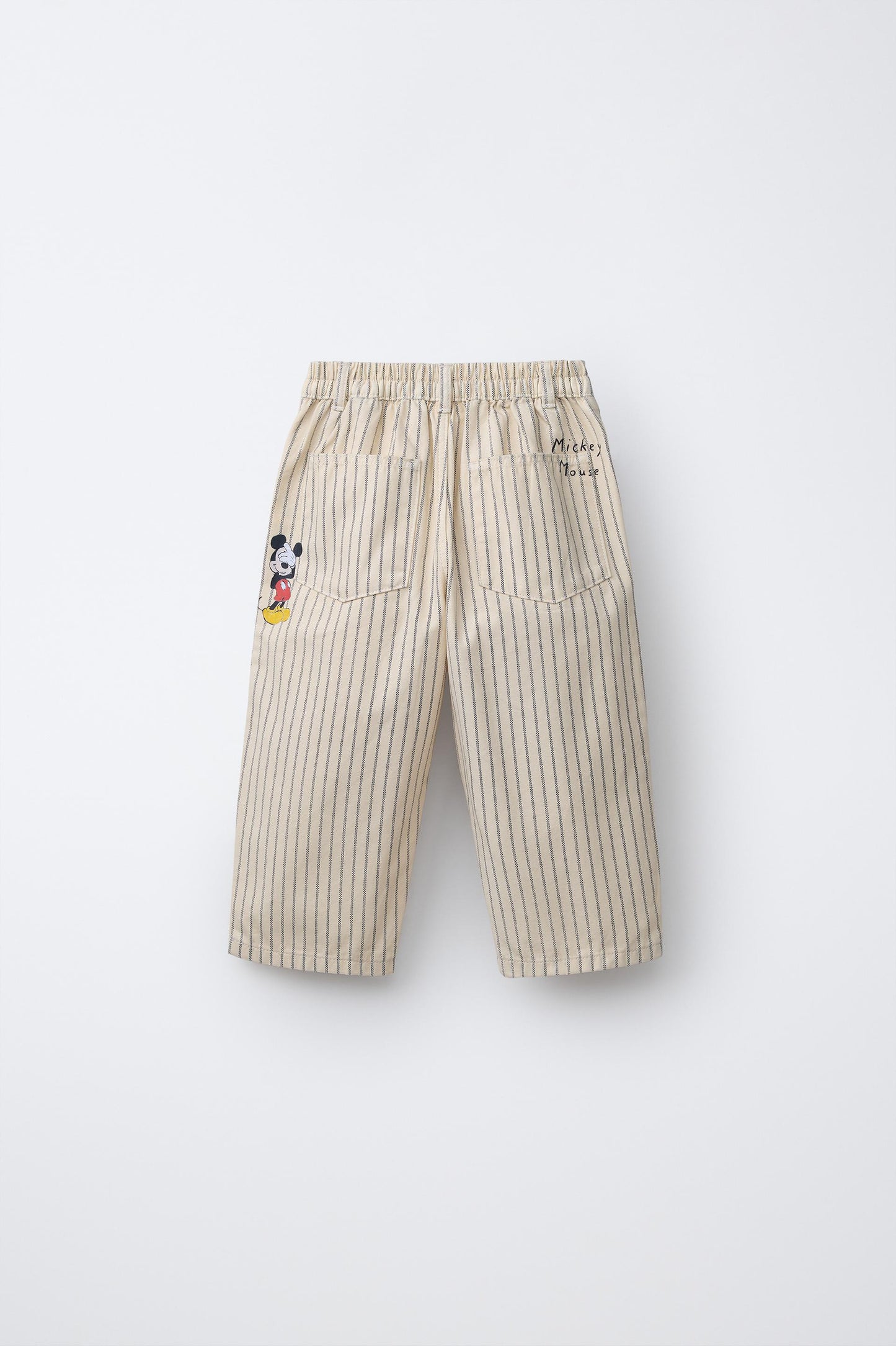 Pantalon relaxed mickey