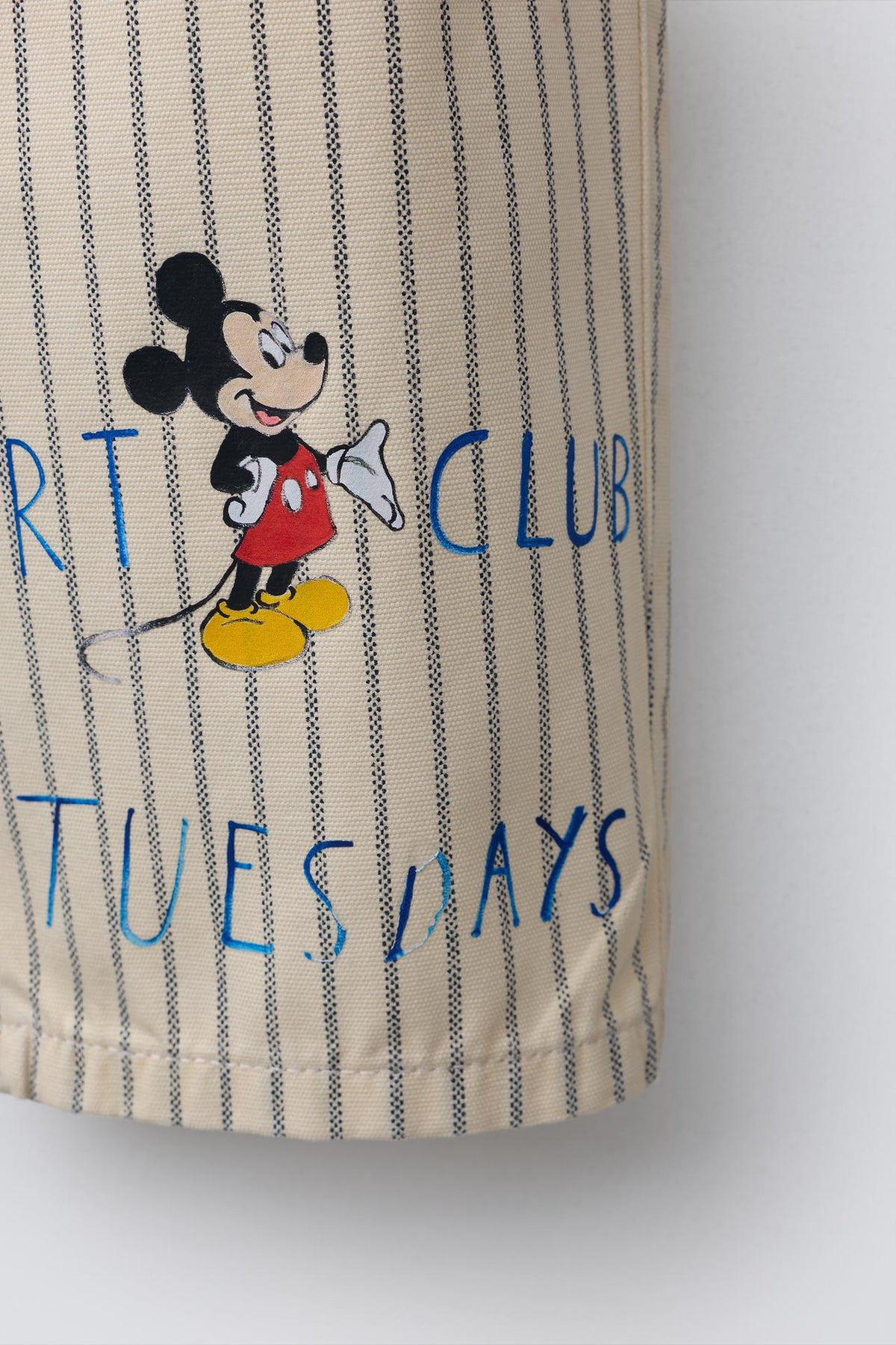 Pantalon relaxed mickey