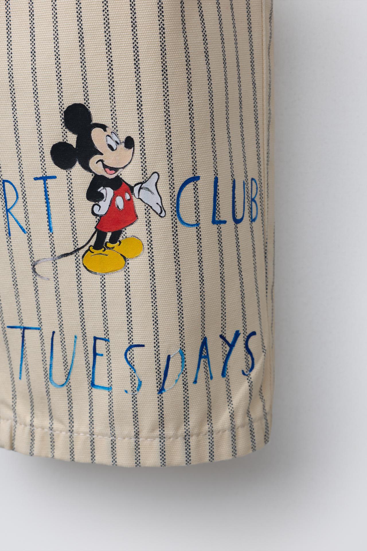 Pantalon relaxed mickey