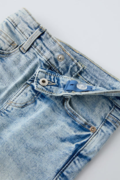 Jeans skinny acid