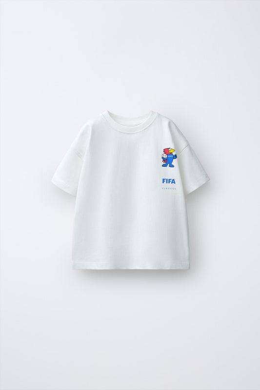 Polera estampada fifa world cup