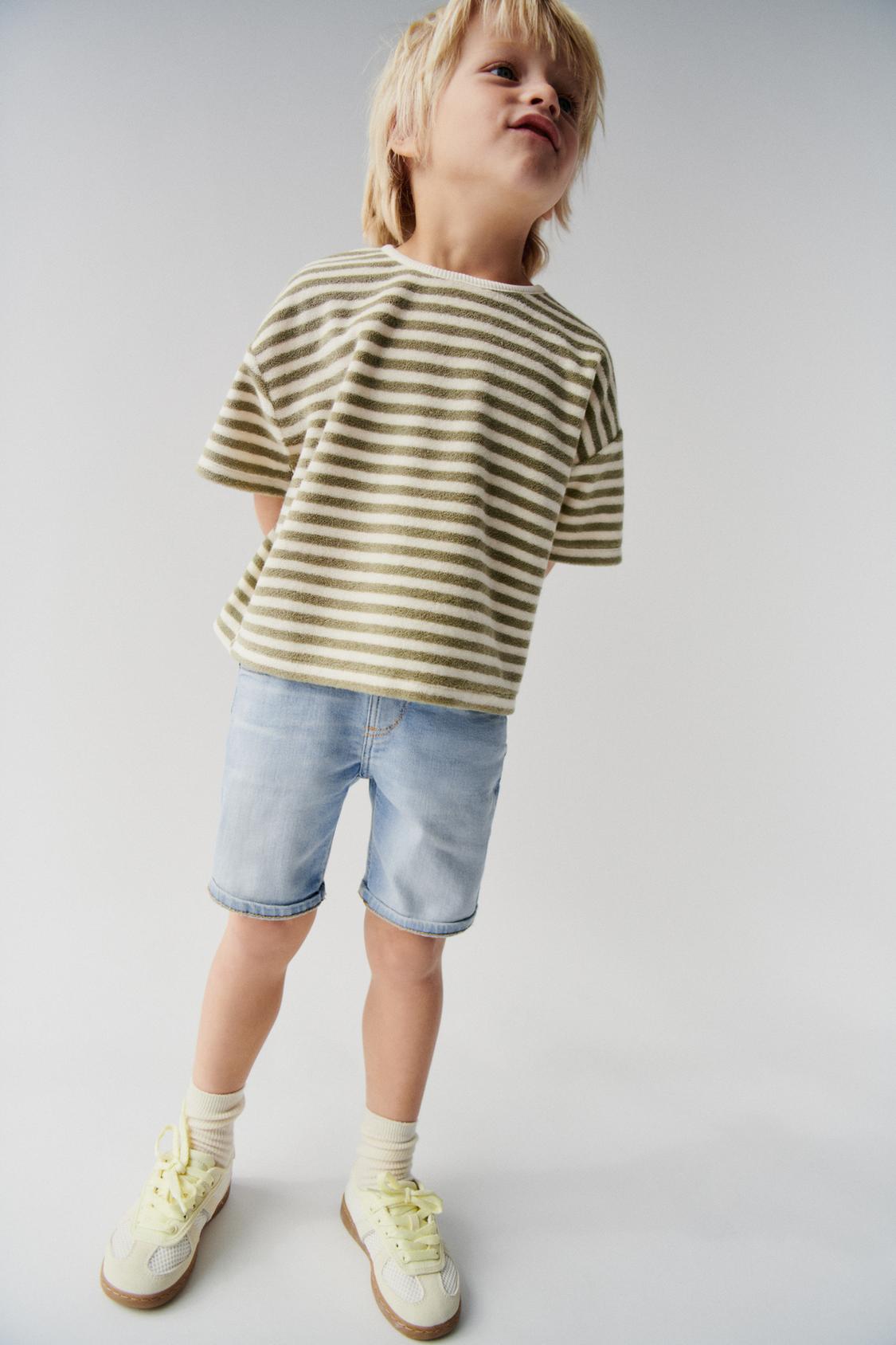 Short jean regular
