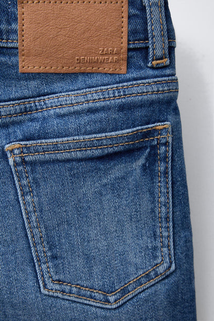 Short jean regular