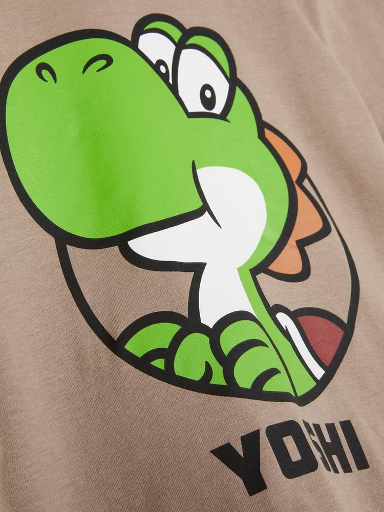 Polera Super Mario Yoshi