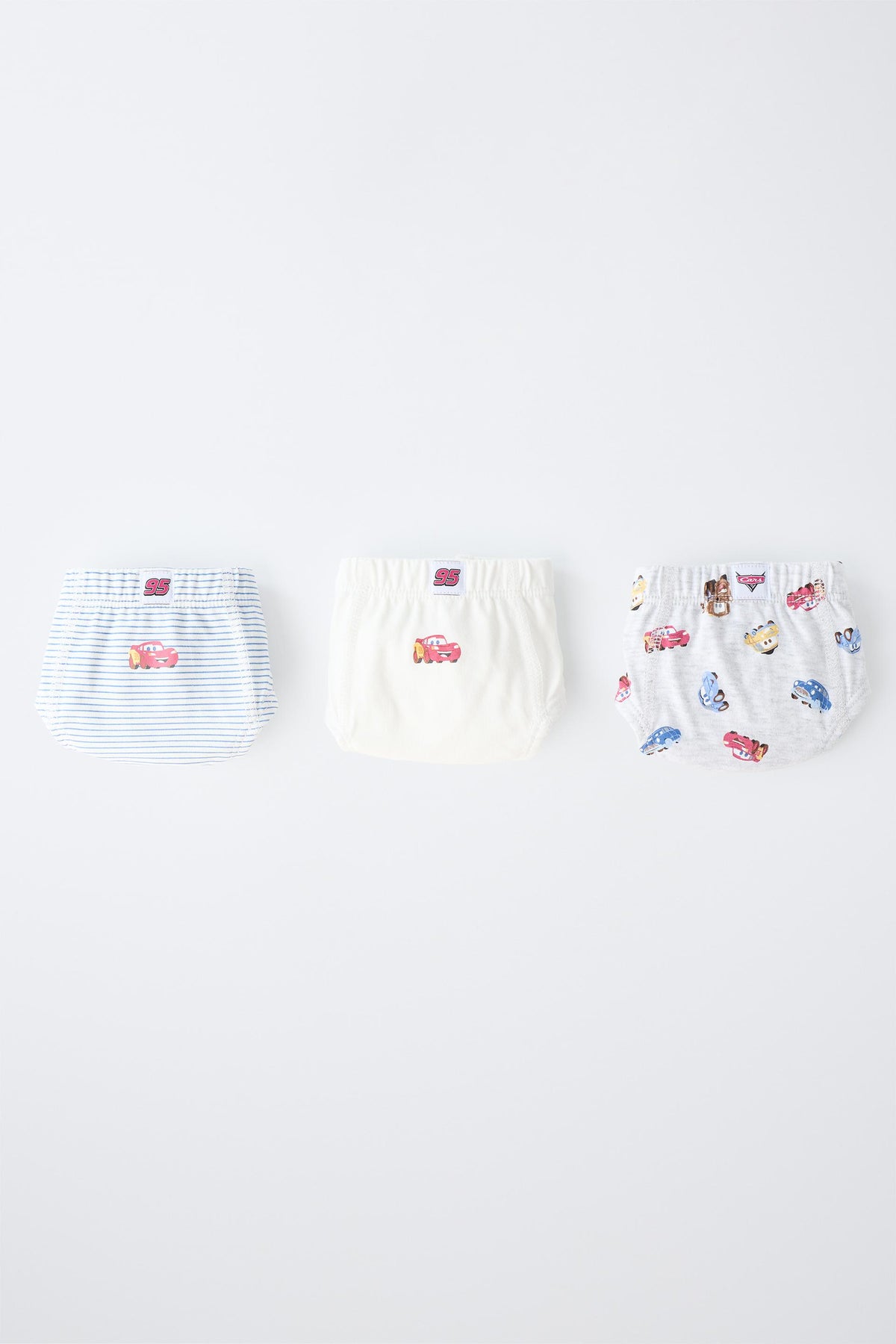 Pack de 3 boxer Cars