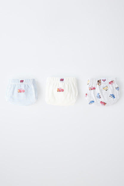 Pack de 3 boxer Cars