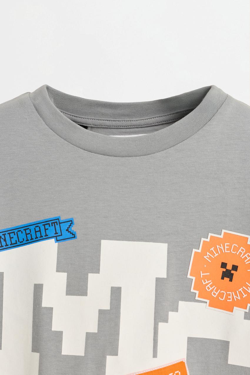 Polera minecraft