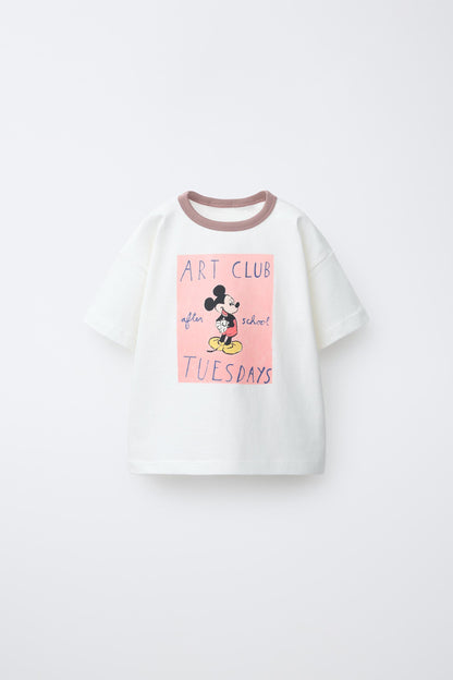 Polera mickey mouse