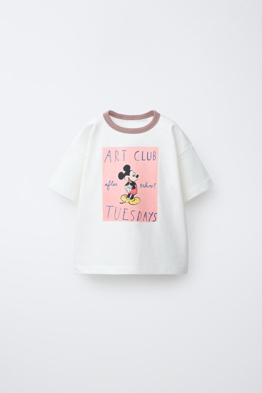 Polera mickey mouse