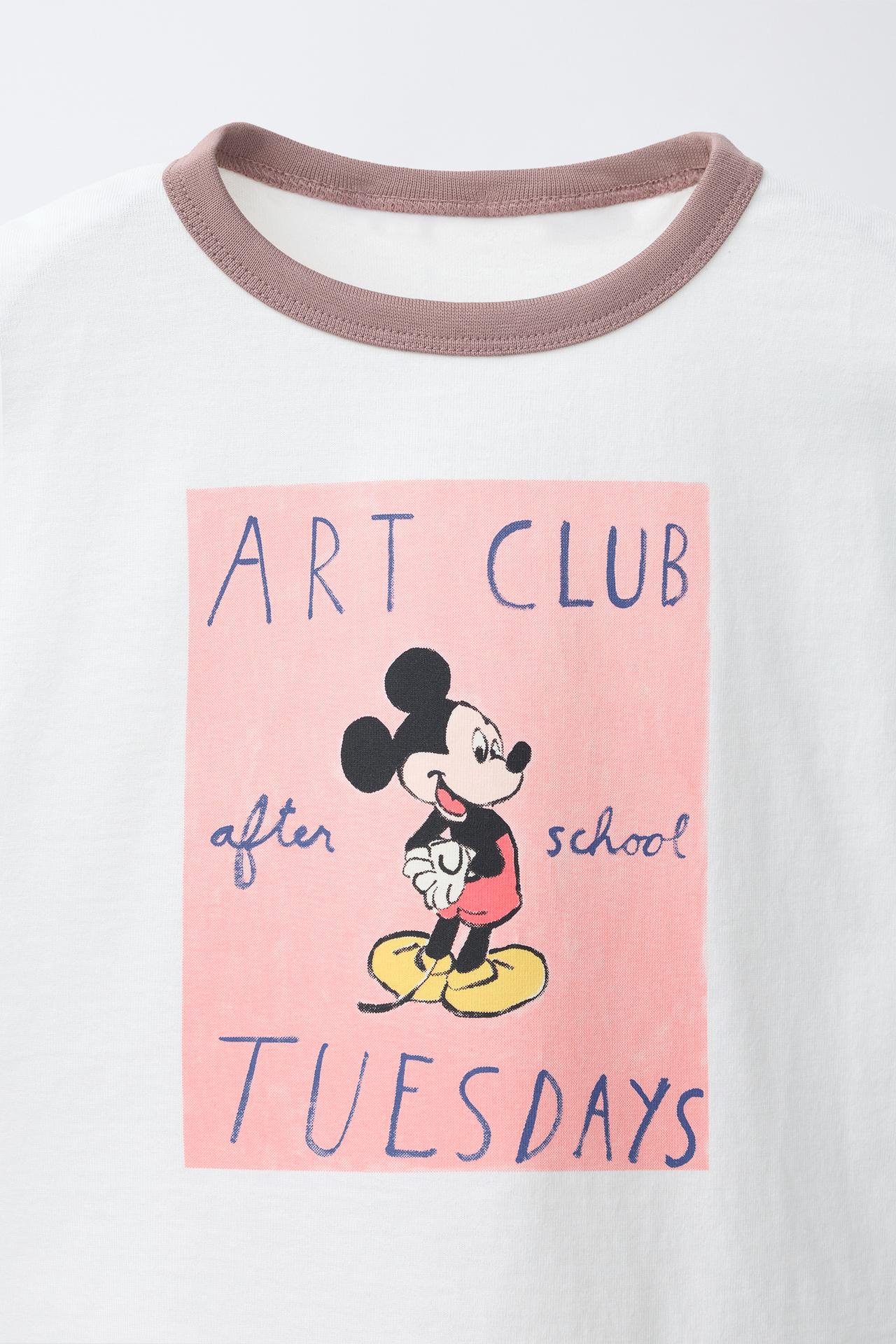 Polera mickey mouse