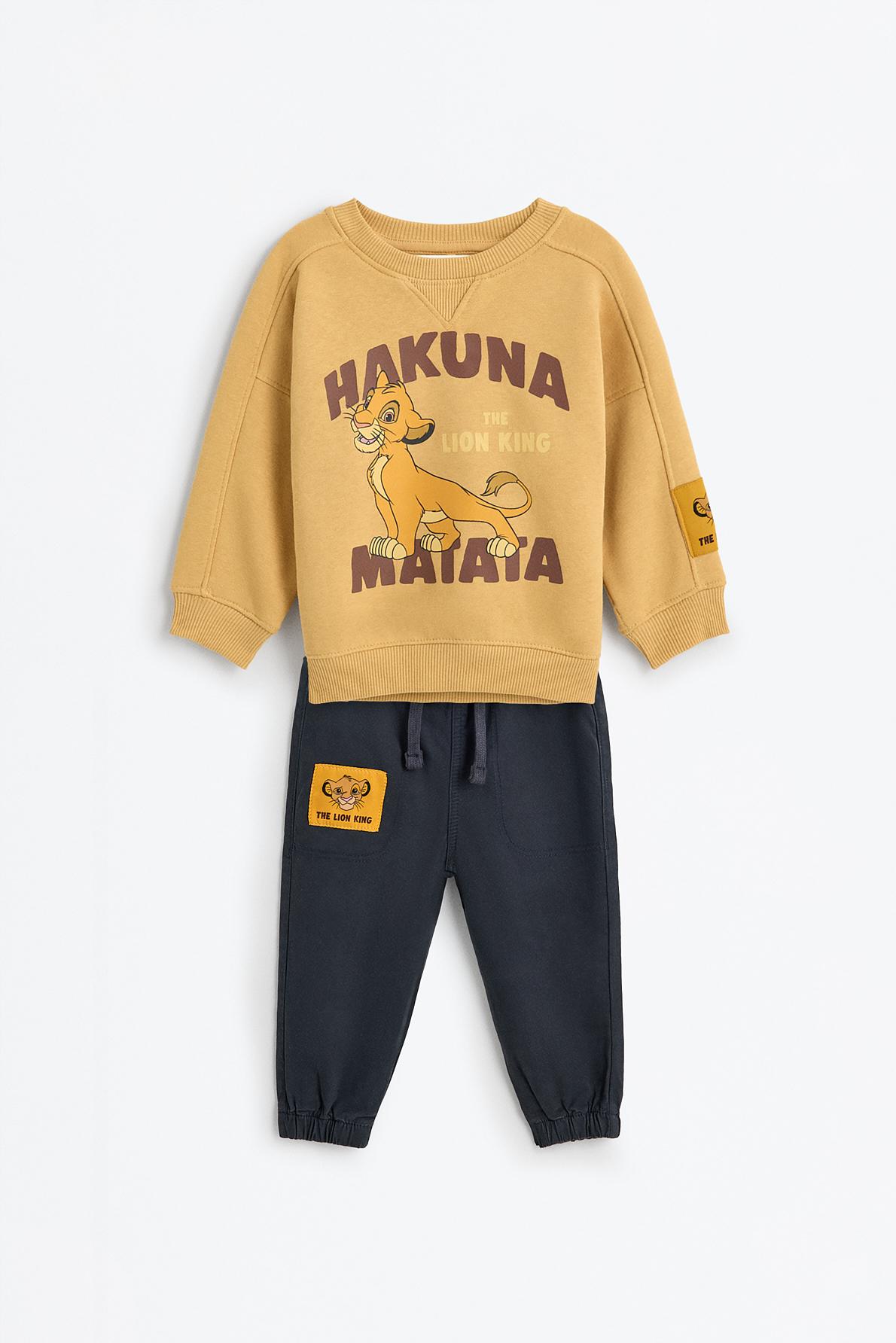 Conjunto invierno rey leon