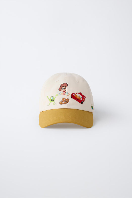 Gorra bordado disney pixar