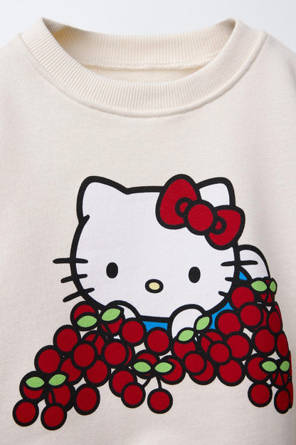 Sudadera hello kitty