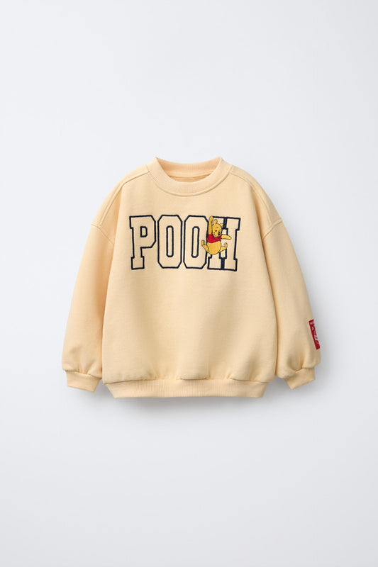 sudadera bordado winnie the pooh