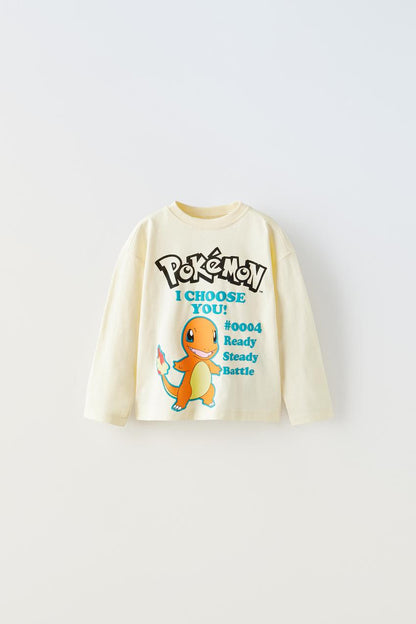 Polera mangalarga pokemon