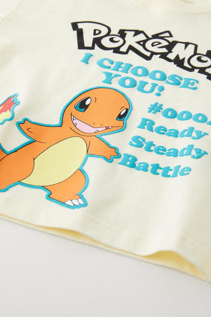 Polera mangalarga pokemon