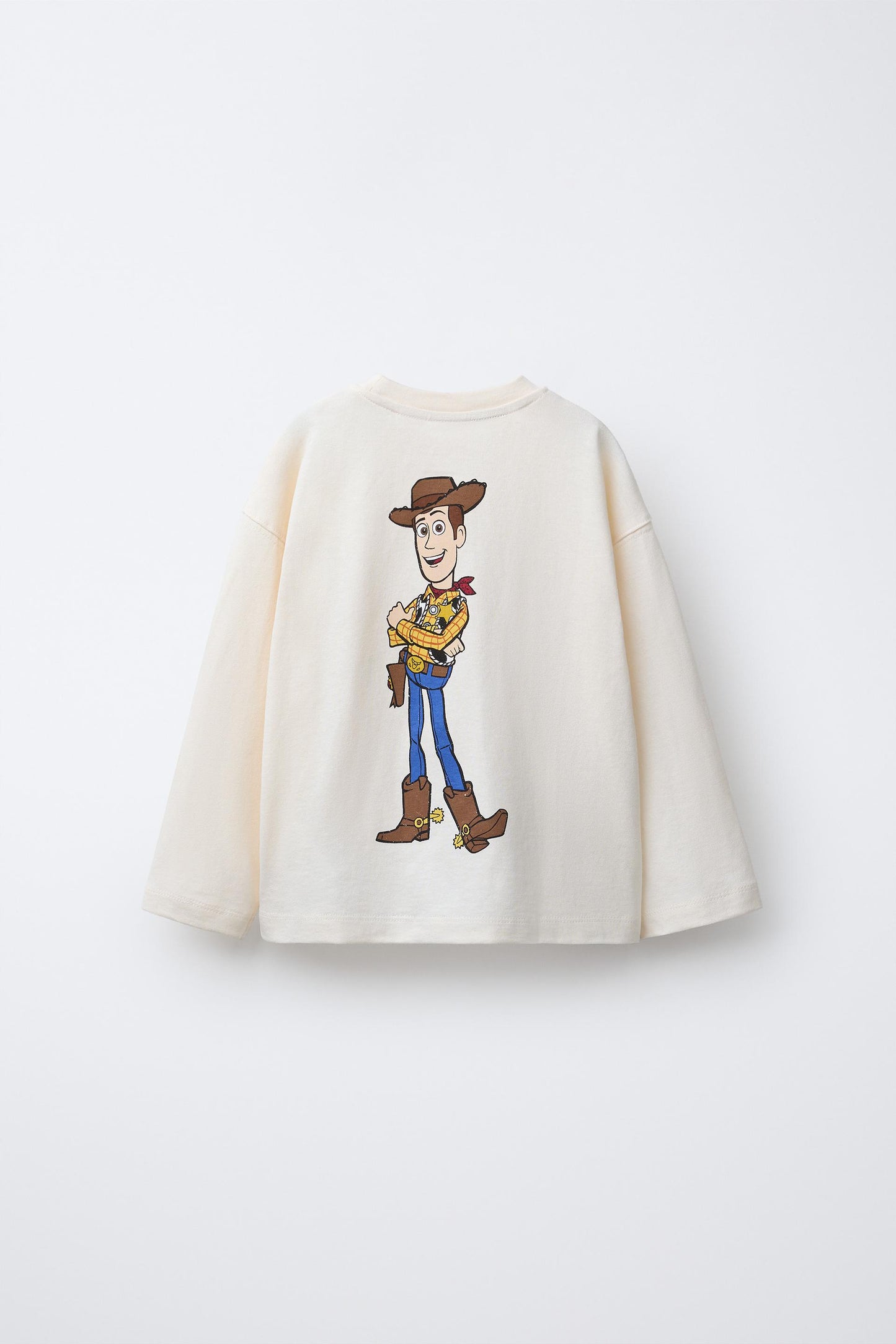 Polera mangalarga toy story