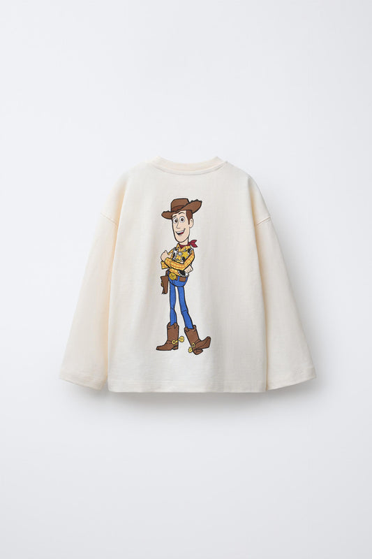 Polera mangalarga toy story