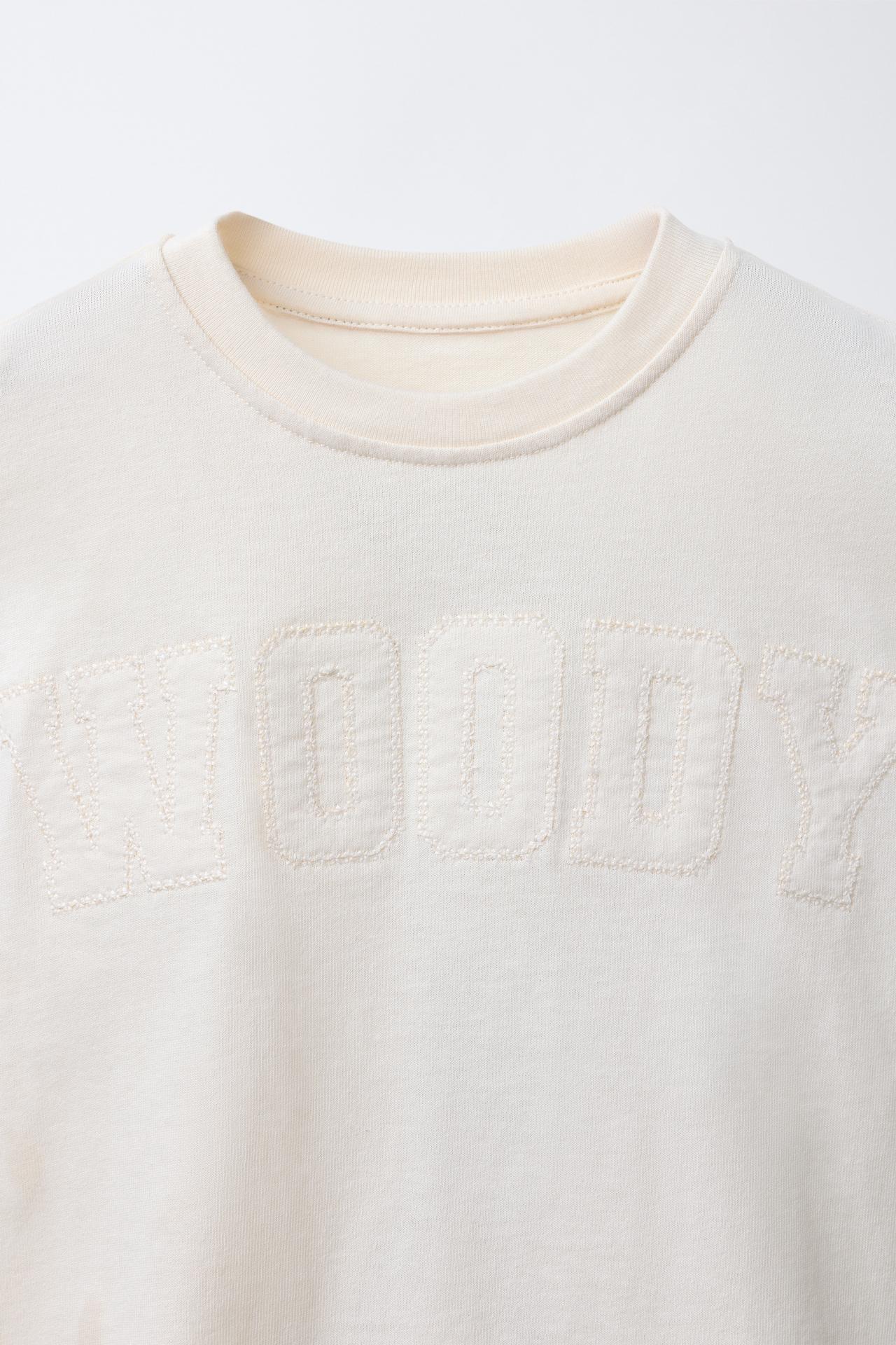 Polera mangalarga toy story
