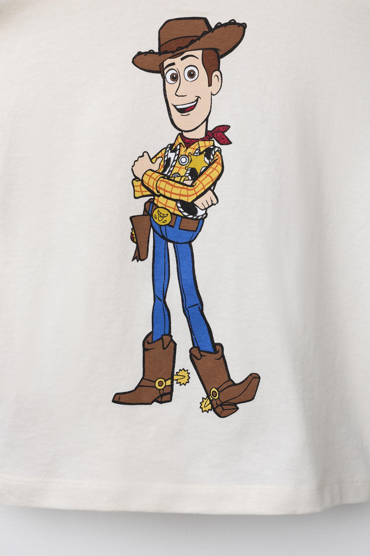 Polera mangalarga toy story