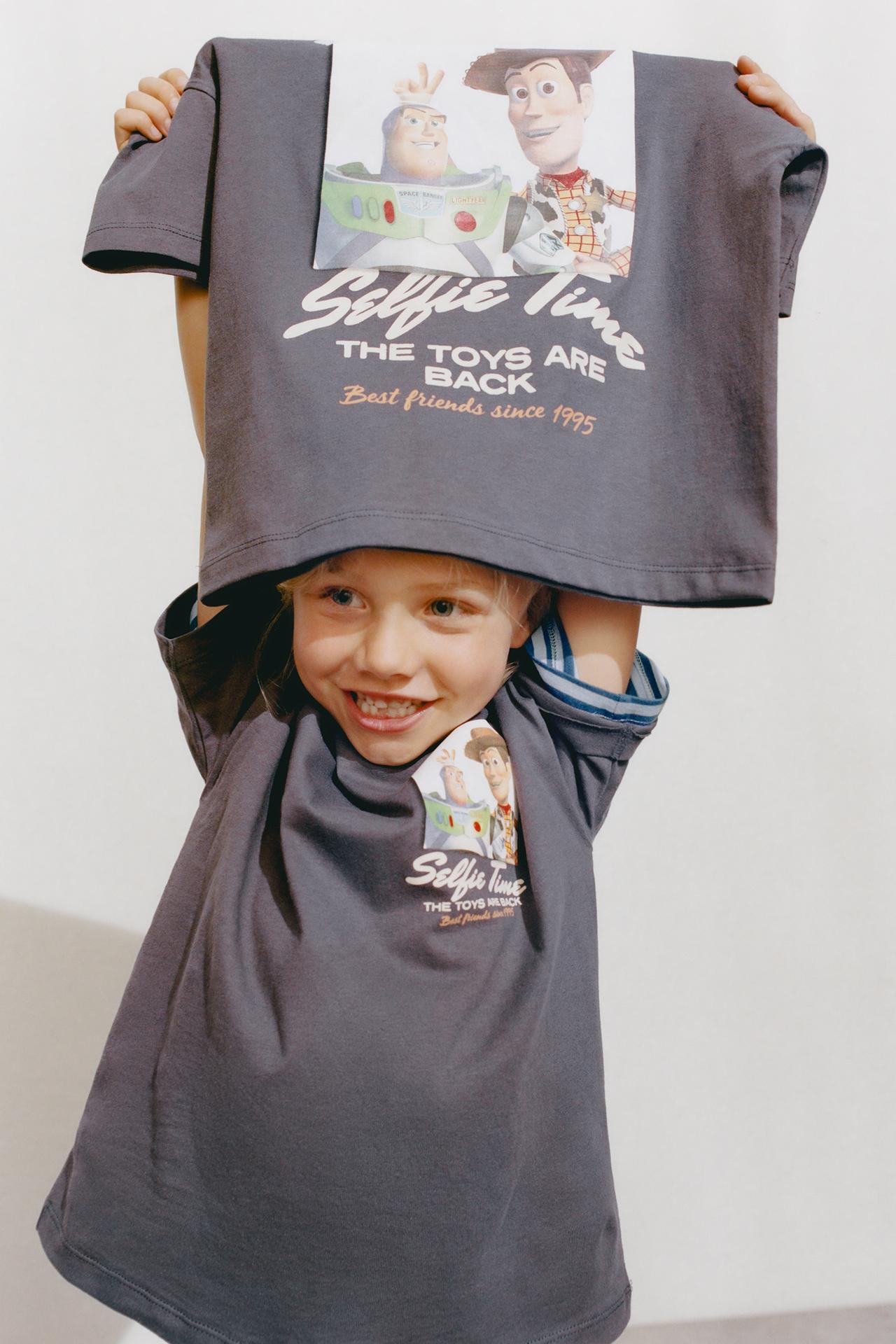 Polera toy story disney pixar