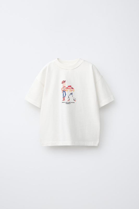 Polera estampada toy story disney pixar