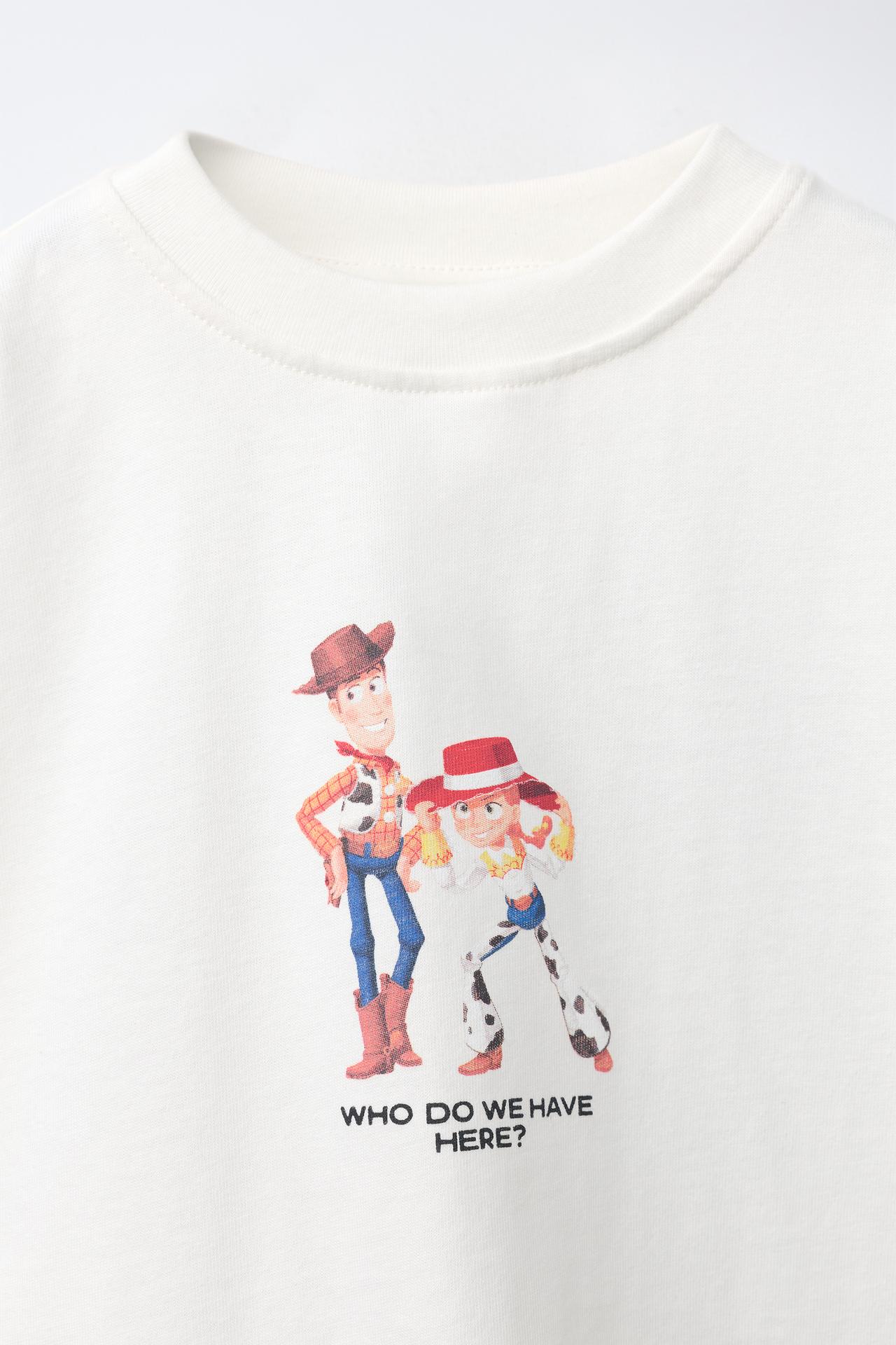 Polera estampada toy story disney pixar