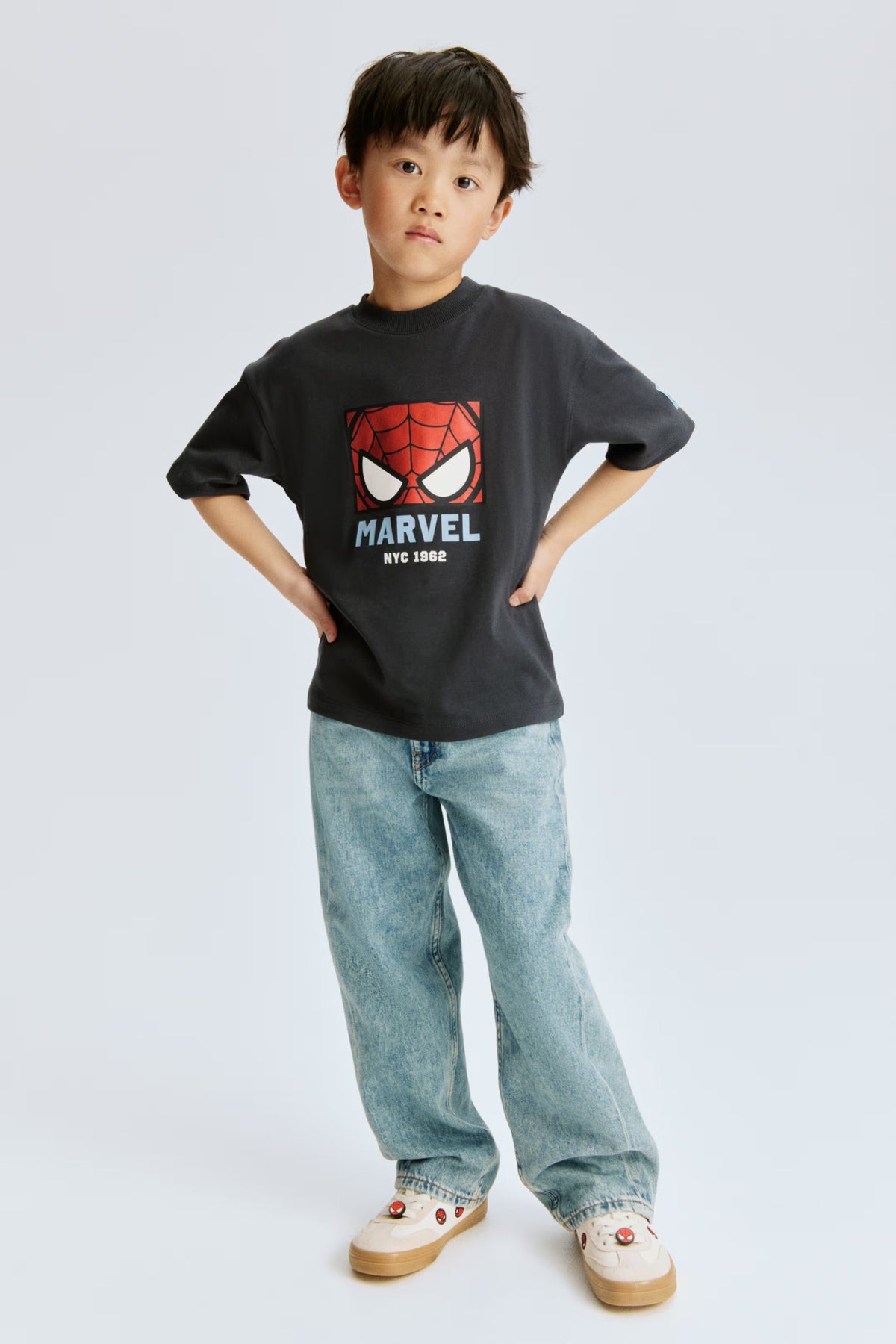 Polera spiderman