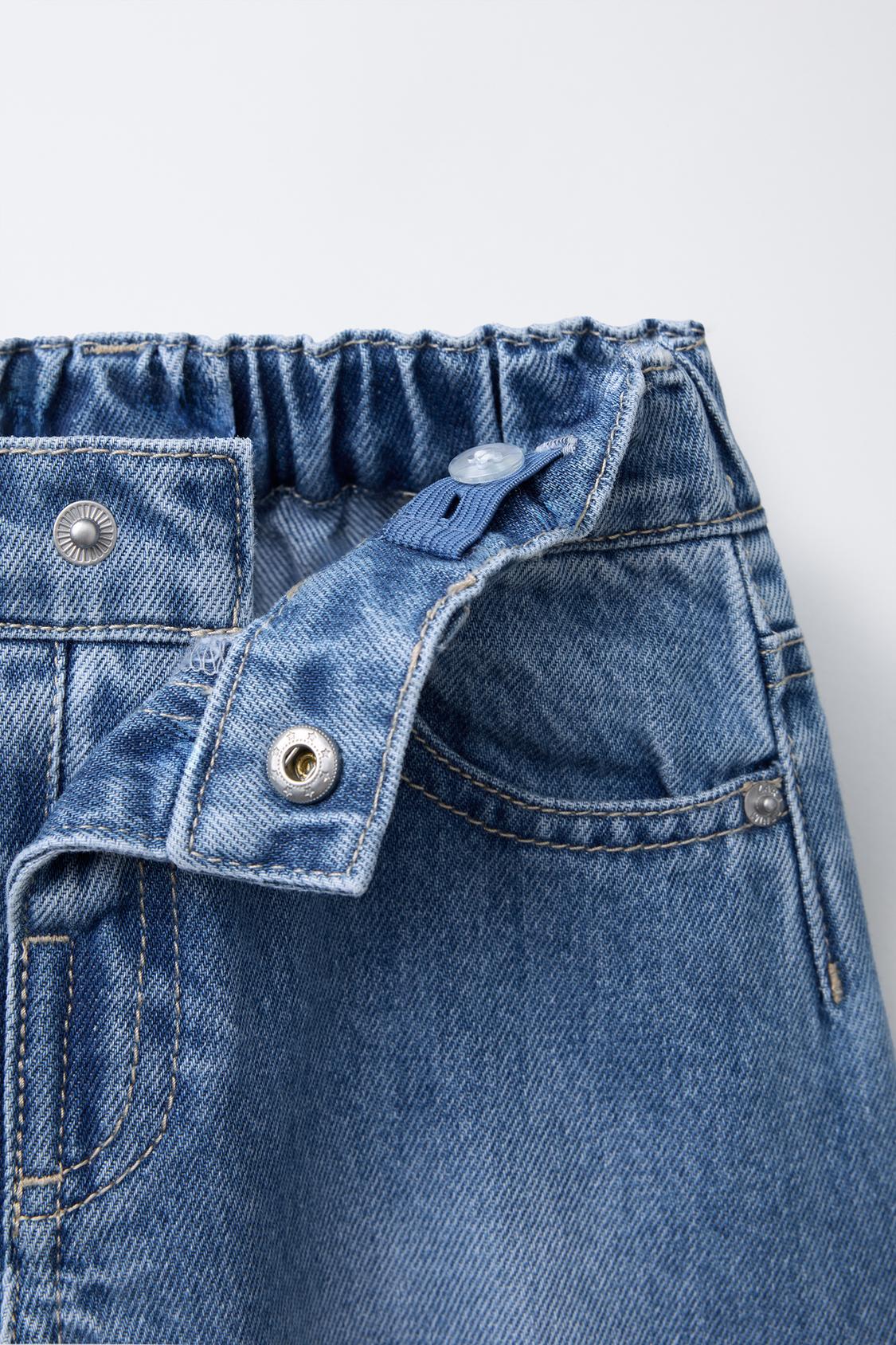 Jeans baggy mickey mouse