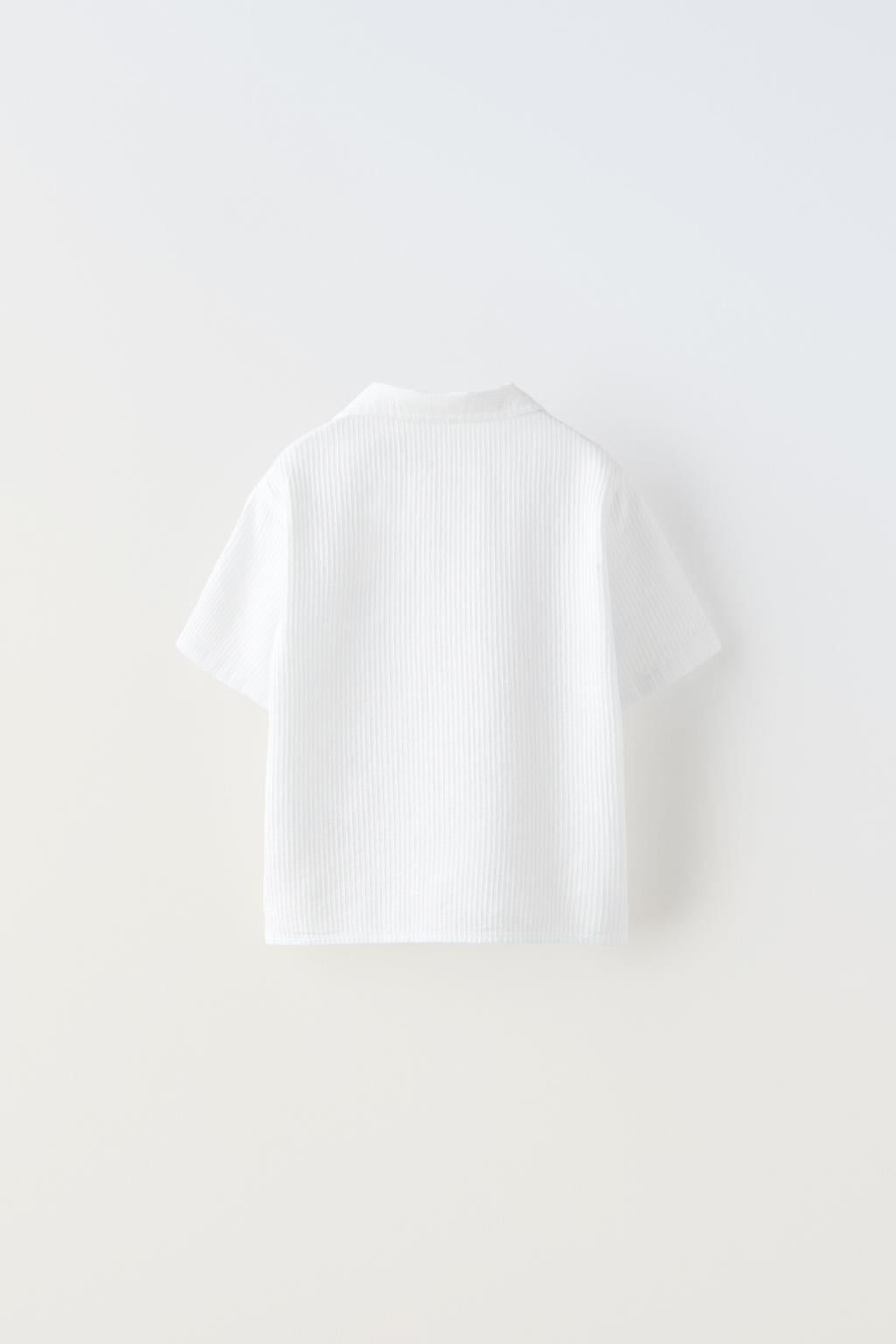 Camisa polo blanca