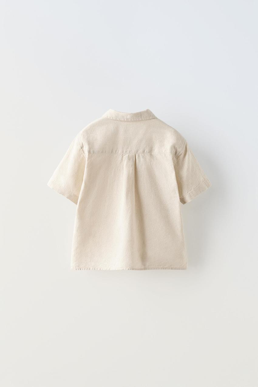 Camisa rayas fina