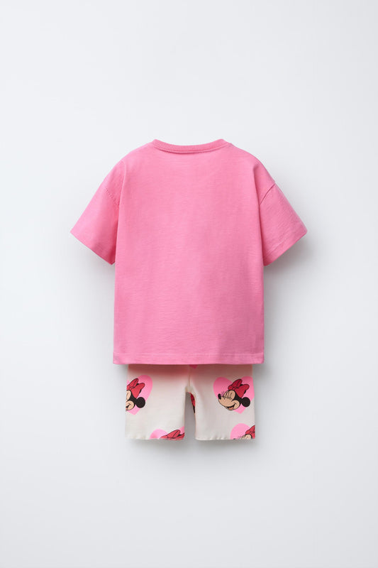 Conjunto minnie mouse