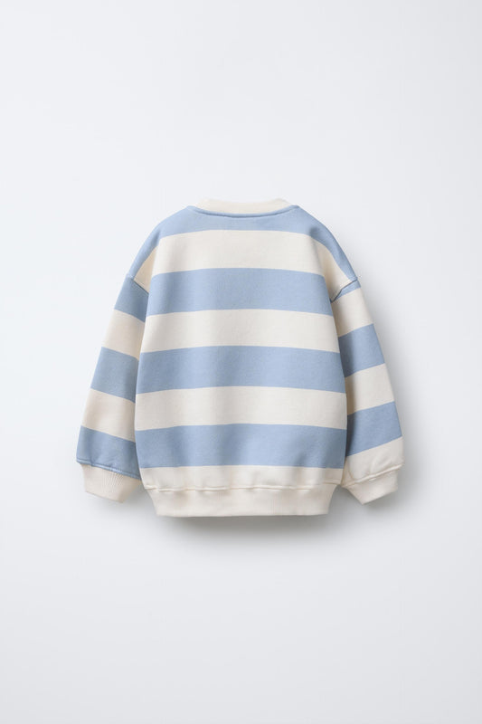 Sudadera rayas minnie mouse