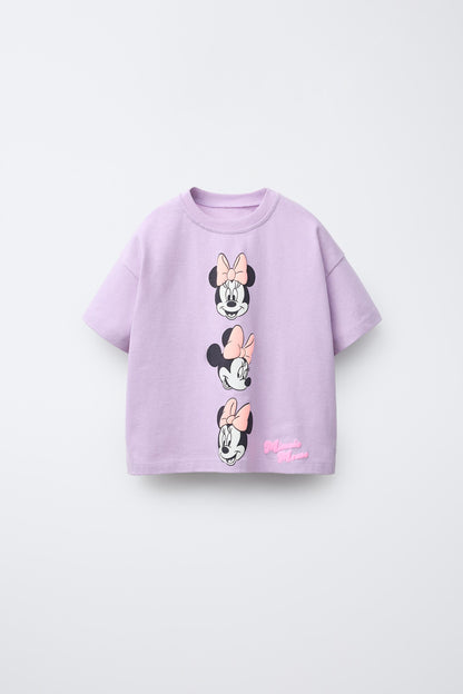 Polera minnie mouse