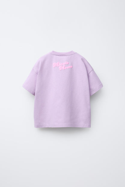 Polera minnie mouse