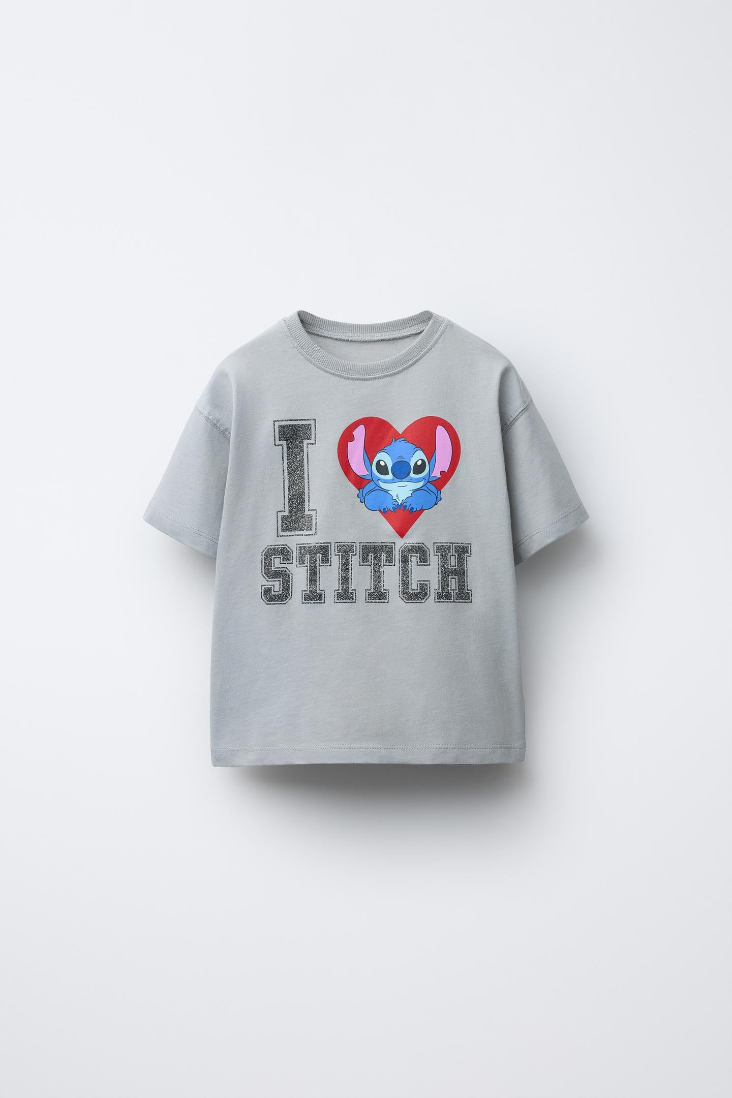 Polera i love stich