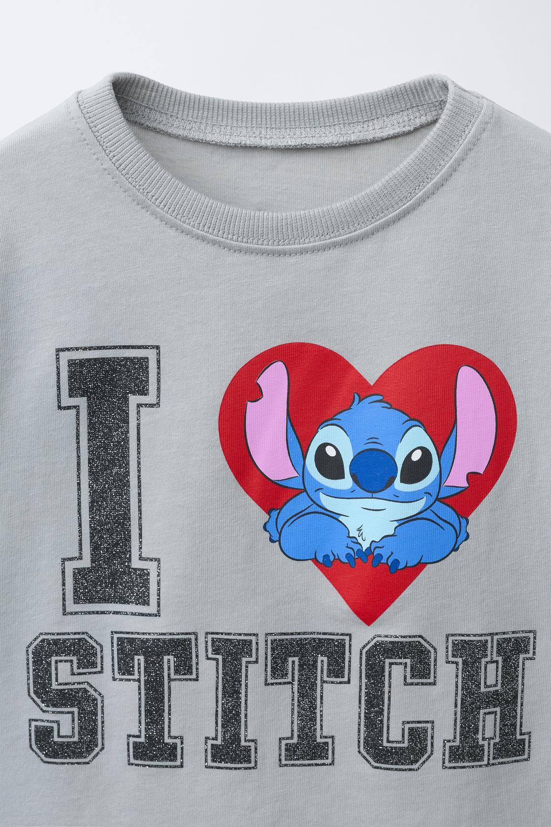 Polera i love stich