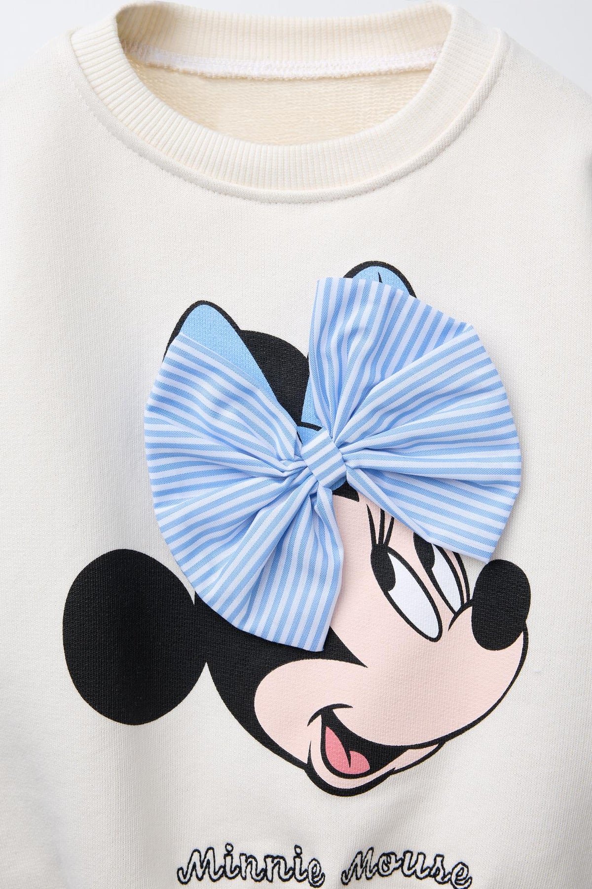 Sudadera lazo minnie mouse